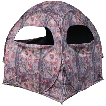 Picture of HME 2-Person Spring Steel 75 Pop-Up Ground Blind 58x58x57" - JM Camo HME-SS75 HMESS75