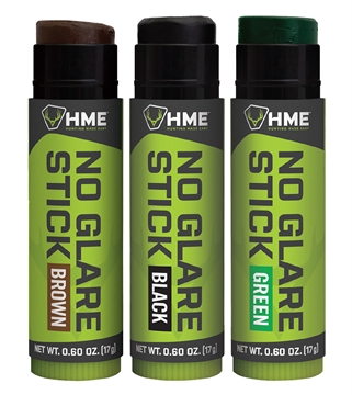 Picture of HME Face Paint No Glare Black/Brown/Dark Green Stick HMESTK3PK