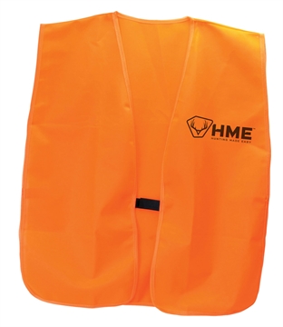 Picture of HME Safety Vest Big Boy Orange Polyester HMEVESTOR