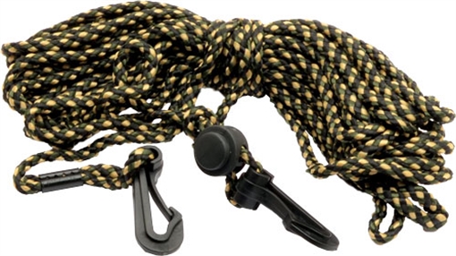 Picture of HME HOIST ROPE W/DUAL CLIPS BOW/GEAR 25' 1EA GBHR