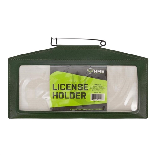 Picture of HME Large License Holder Olive HME-LLH-V