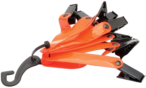 Picture of HME Trail Marking Orange Vinyl 3" Includes Heavy Duty Metal Clip 10 Pack OTM-3