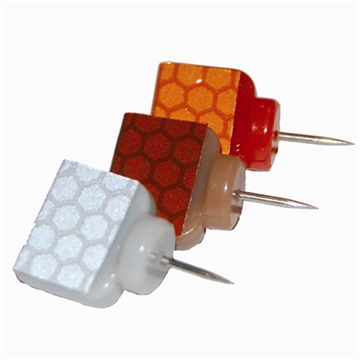 Picture of HME REFLECTIVE WING TACK (25 PACK) WHT HME-RWT-25-W RWT25W