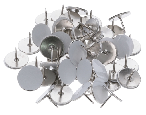 Picture of GSM HME TRAIL TACKS REFLECTIVE WHITE 50/PK ( 12 PER CASE ) HME- RT-50-W