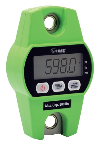 Picture of HME Digital Game Green 880 lbs Weight Capacity SCALE