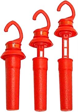 Picture of GSM HME SEAL-TITE DROP WICK - ORANGE SCENT DISPENSER 3PK ( 12 PER CASE ) HME-DW-O DWO