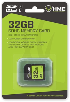 Picture of HME SD MEMORY CARD 32GB 1EA HME32GB