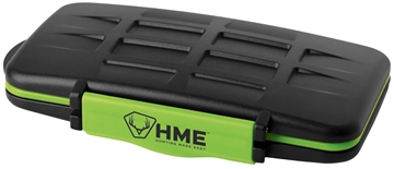Picture of HME MEMORY CARD STORAGE CASE HOLDS 12 SD CARDS HMESDCH