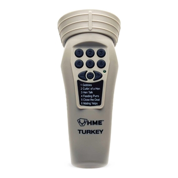 Picture of GSM SIX SHOOTER ELECT TURKEY CALLER HME-GC6S-TKY