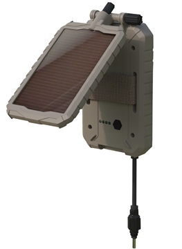 Picture of HME SOLP5X Sol-Pak Power Panel 5K Brown Compatible w/ Stealth Cam/Muddy/WGI Cellular Cameras SOLP5X HME-SOLP5X
