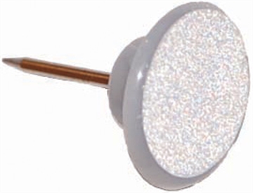 Picture of HME HME Plastic Reflective Tacks White 50 pk. HME-PRT-50-W HMEPRT50W