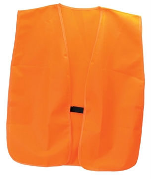 Picture of HME Safety Vest OSFA Blaze Orange Polyester VESTOR