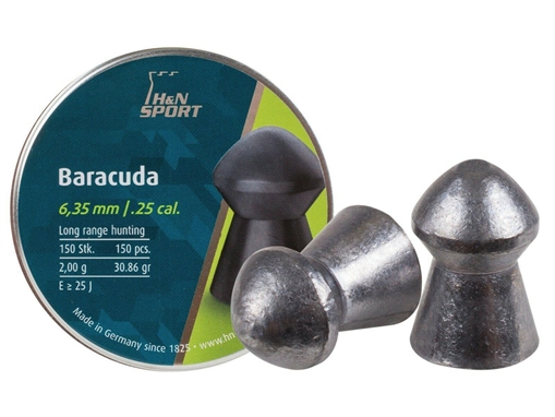 Picture of H&N Baracuda Hunter Extreme .25 cal. - Blister- per 150 92166350003BL