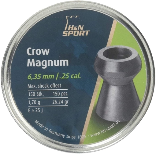 Picture of H&N Crow Magnum .25 cal.- per 150 92226350001