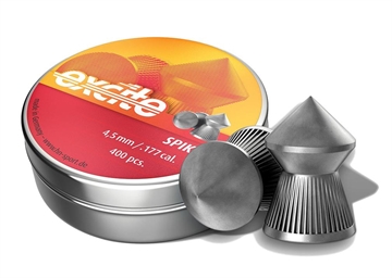Picture of H&N Excite Spike .177 Caliber 8.64gr Airgun Pellets 400 Count 92144500004