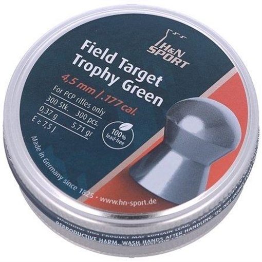 Picture of H&N Field Target Trophy Green .177 cal. lead-free- per 300 92664500013