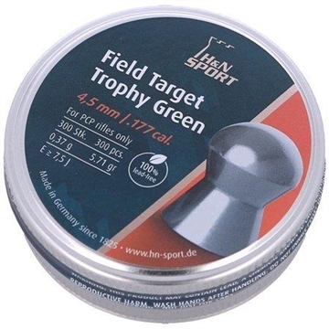 Picture of H&N Field Target Trophy Green .177 cal. lead-free- per 300 92664500013