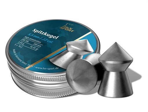 Picture of H&N Spitzkugel .22 cal. 8.64 gr 200/ct 94145500003