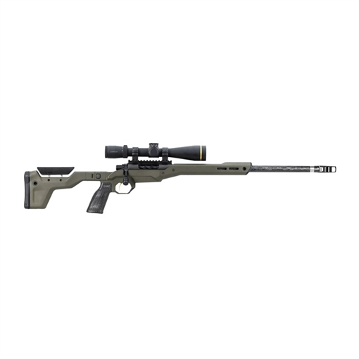 Picture of Mdt HNT26 STD FOLDING CHASSIS REMINGTON 700 LA RIGHT HAND GREEN 105661-CKG