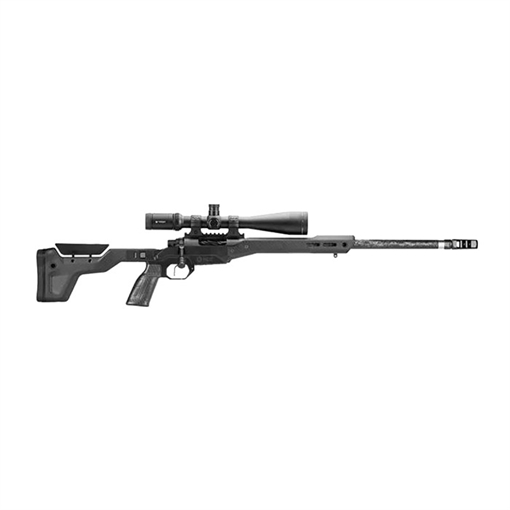 Picture of Mdt HNT26 STD FIXED CHASSIS REMINGTON 700 SA RIGHT HAND BLACK 106032-BCF