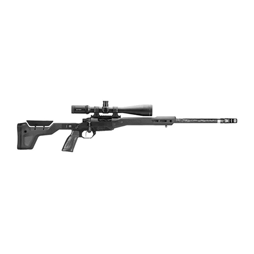 Picture of Mdt HNT26 STD FOLDING CHASSIS FOR TIKKA T3 SA RIGHT HAND BLACK 105108-BCF