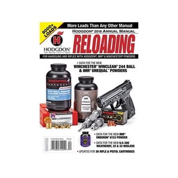 Picture of Hodgdon Powder Co., Inc. HODGDON 2022 ANNUAL MANUAL AM22