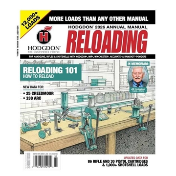 Picture of Hodgdon 2026 Annual Manual AM26 074470312994