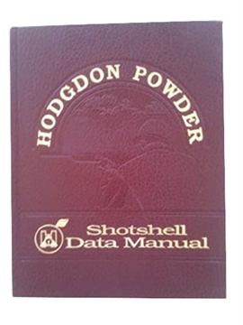 Picture of HODGDON POWDER SHOTSHELL DATA MANUAL HODPPMAUAL