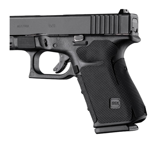 Picture of Hogue Wrapter Adhesive Grip Glock 19/23/32/38 (Gen 3) Rubber Block Texture Black 17238