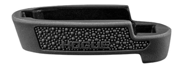 Picture of Hogue OverMolded Rubber Grip Extension Base Pad for S&W M&P 9 Shield Plus 13rd Magazines Black 18420