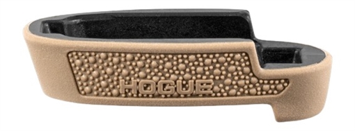 Picture of Hogue OverMolded Rubber Grip Extension Base Pad for S&W M&P 9 Shield Plus 13rd Magazines FDE 18423