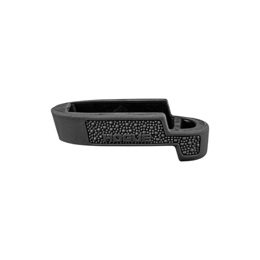 Picture of Hogue OverMolded Rubber Grip Extension Base Pad for S&W M&P 40 Shield 7rd Magazines Black 18430