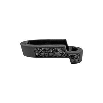 Picture of Hogue OverMolded Rubber Grip Extension Base Pad for S&W M&P 40 Shield 7rd Magazines Black 18430