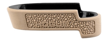 Picture of Hogue OverMolded Rubber Grip Extension Base Pad for S&W M&P Bodyguard 2.0 12rd Magazines FDE 18493
