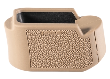 Picture of HOG 18613   OVERMOLDED RUB GRIP EXT GLK 19 FDE 743108186138