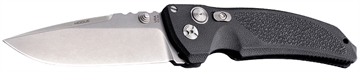 Picture of HOG EX-03 3.50 FOLDER DROP POINT BLK 34370