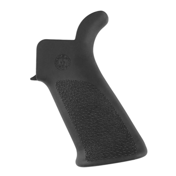 Picture of Hogue OverMolded Beavertail Cobblestone Black Rubber for AR-15, M16 15030