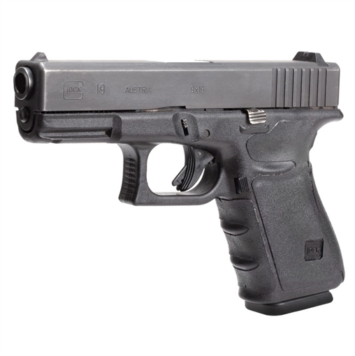 Picture of Hogue Wrapter Rubber Adhesive Grip for GLOCK Gen 3 Models 17 17L 18 22 24 31 34 35 37 - Black 17130