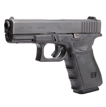 Picture of Hogue Wrapter Adhesive Grip Compatible w/Glock 17 Gen4/34 Gen4/35 Gen4/31 Gen4/22 Gen4/34 MOS Gen4 Textured Black Rubber 17140