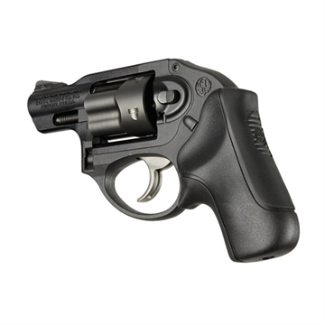 Picture of Ruger LCR: Black Rubber Bantam Boot Tamer Cushion Grip without Finger Grooves 78050