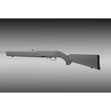 Picture of Hoge Rubber Overmolded Stock with Standard Barrel Channel for Ruger 10-22 Slate Grey 22202
