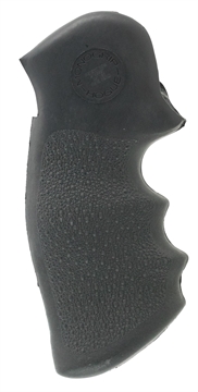 Picture of Hogue Monogrip Black Nylon with Finger Grooves for S&W K, L Frame with Square Butt 10100