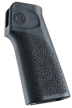 Picture of Hogue 15 Degree Vertical Rifle Grip, Fits AR-15/M16, Polymer, No Finger Groove, Black 13100