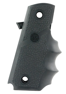 Picture of Hogue Para Ordnance Rubber Grips with Finger Grooves P-14 Rubber Grips with Finger Grooves 14000