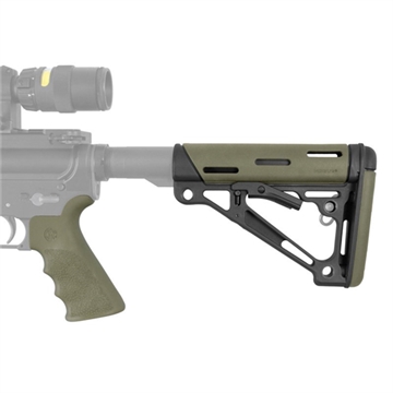 Picture of Hogue AR-15/M-16 Overmolded Collapsible Buttstock Kit 15256
