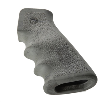 Picture of Hogue OverMolded Grip Ghillie Green Rubber for Finger Grooves for AR-15, M16 15881