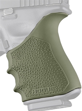 Picture of Hogue Grip Sleeve Handall Beavertail OD Green Rubber 17041