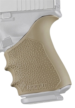Picture of Hogue HandALL Beavertail Grip Sleeve, Fits Glock 19, 23, 32, 38 Gen 1-2-5, Flat Dark Earth 17053