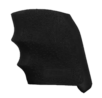 Picture of Hogue HandAll Hybrid Grip Sleeve made of Rubber with Textured Black Finish for 9mm Luger Springfield XD 17300