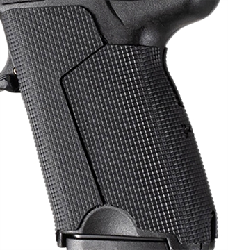 Picture of Hogue Wrapter Black Rubber Fits H&K USP Compact 17918